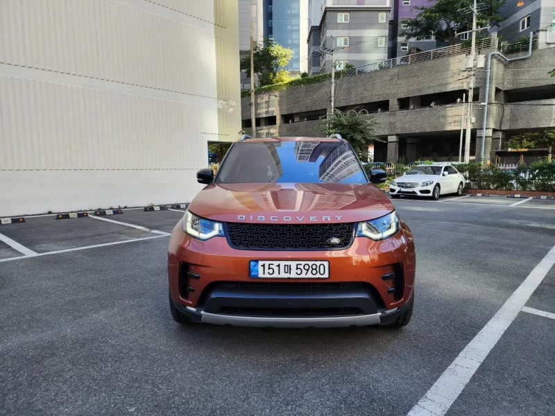 Land Rover DISCOVERY