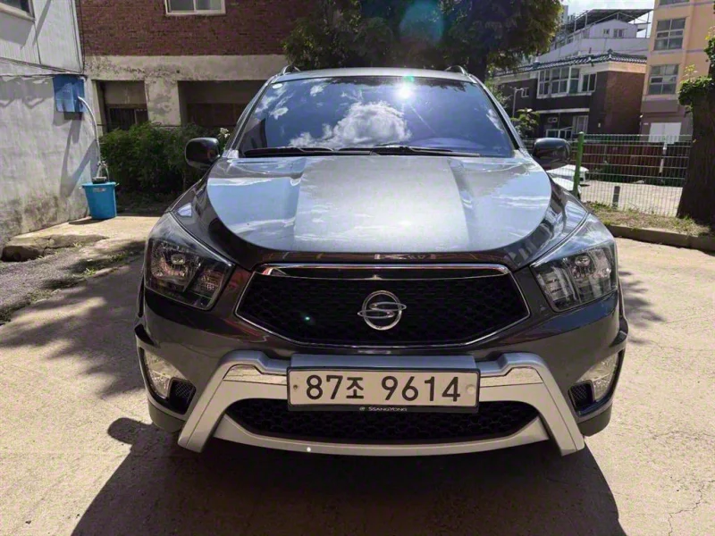 SsangYong KORANDO
