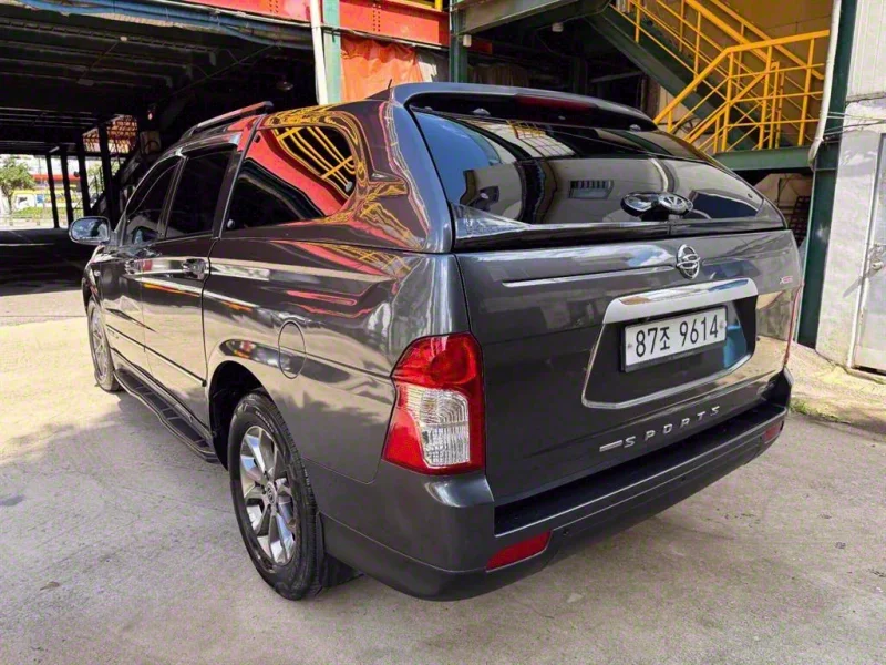 SsangYong KORANDO