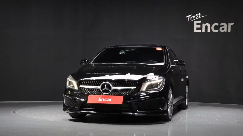 Mercedes-Benz CLA-Class