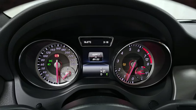 Mercedes-Benz CLA-Class