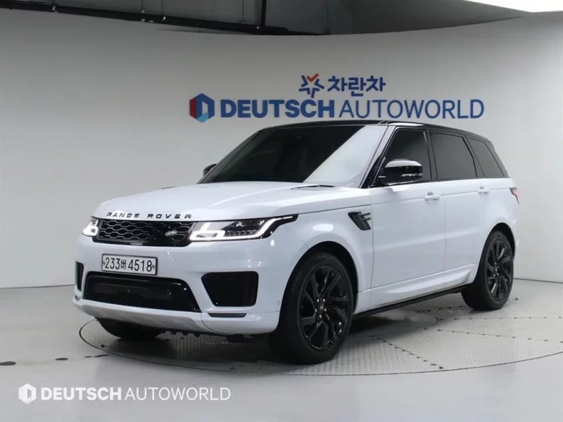 Land Rover RANGE ROVER SPORT