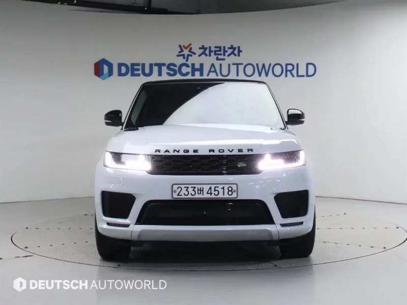 Land Rover RANGE ROVER SPORT