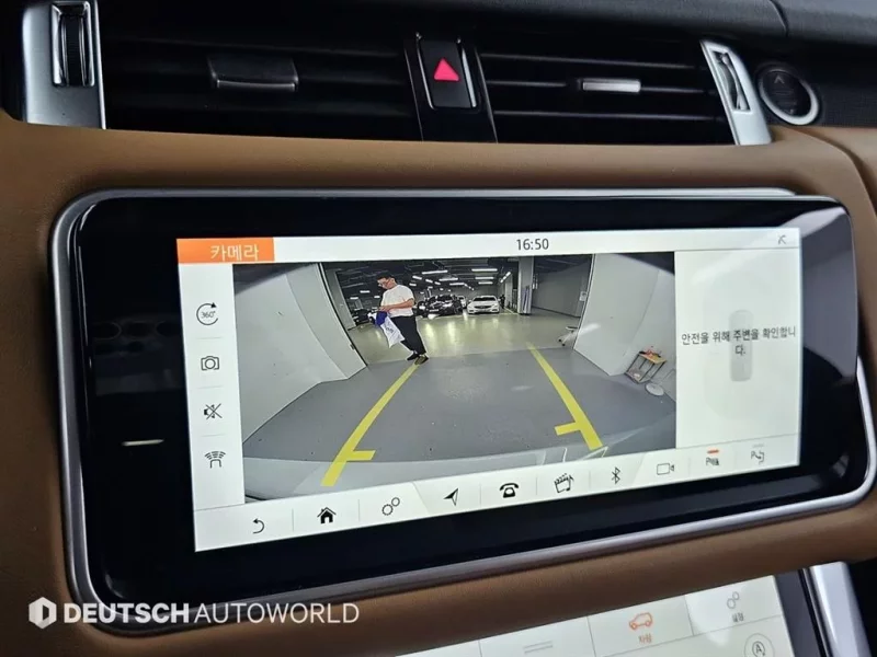 Land Rover RANGE ROVER SPORT