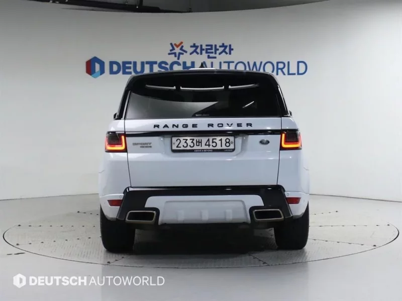 Land Rover RANGE ROVER SPORT