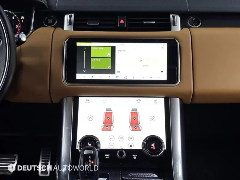 Land Rover RANGE ROVER SPORT