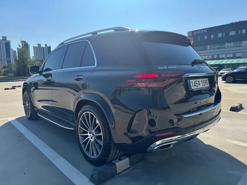 Mercedes-Benz GLE-Class