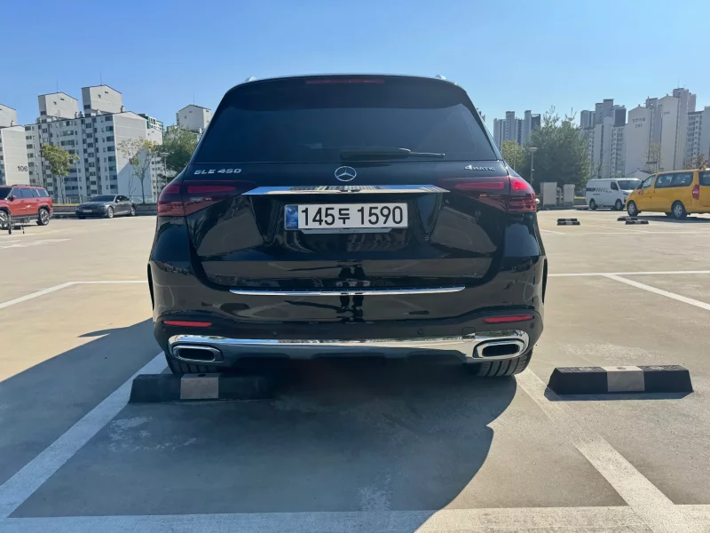 Mercedes-Benz GLE-Class