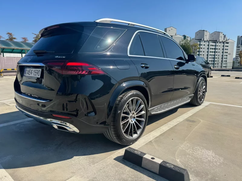 Mercedes-Benz GLE-Class