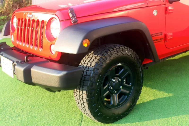 Jeep WRANGLER
