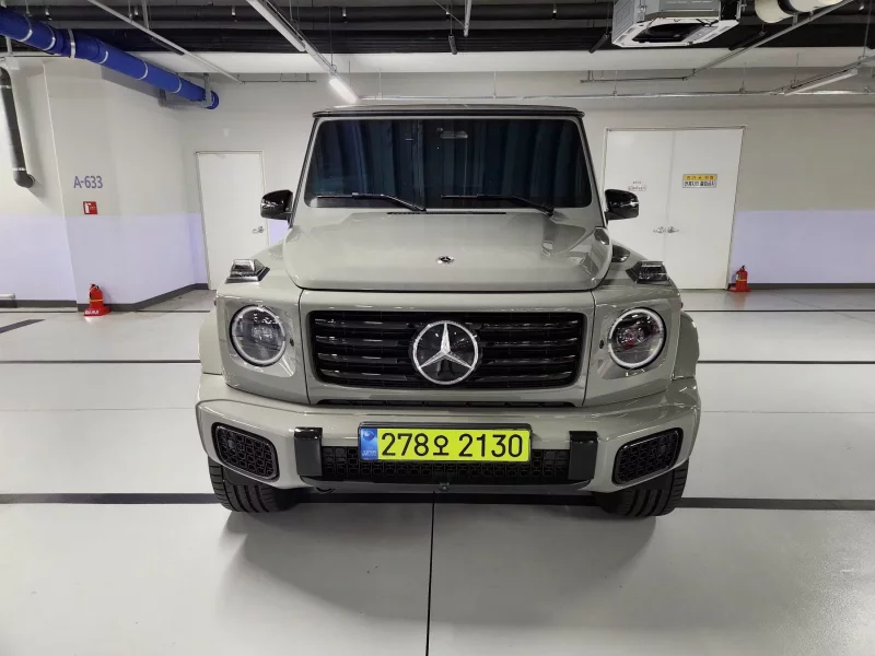 Mercedes-Benz G-Class