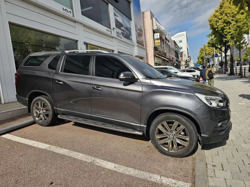 SsangYong Rexton