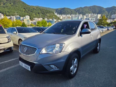 SsangYong KORANDO