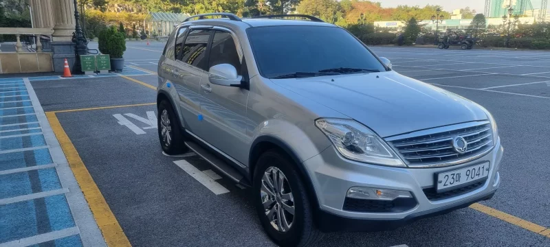 SsangYong Rexton