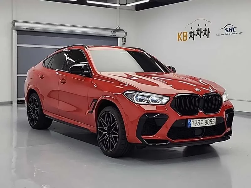 BMW X6 M