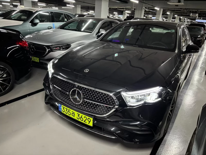 Mercedes-Benz E-Class