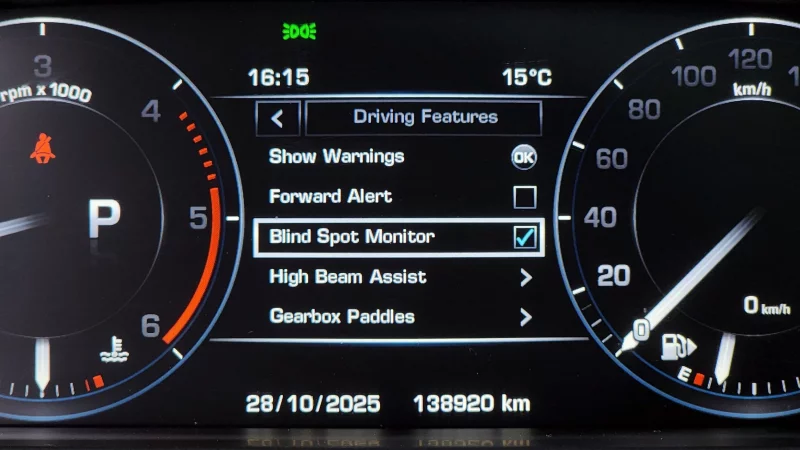 Land Rover RANGE ROVER SPORT