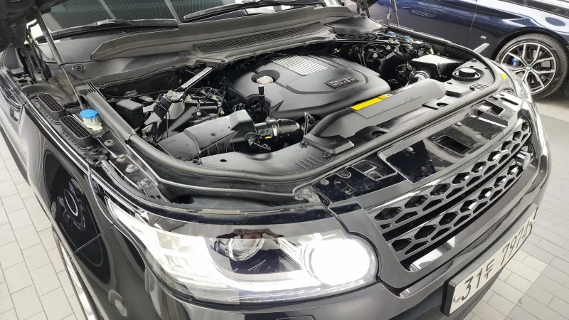 Land Rover RANGE ROVER SPORT