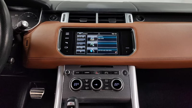 Land Rover RANGE ROVER SPORT