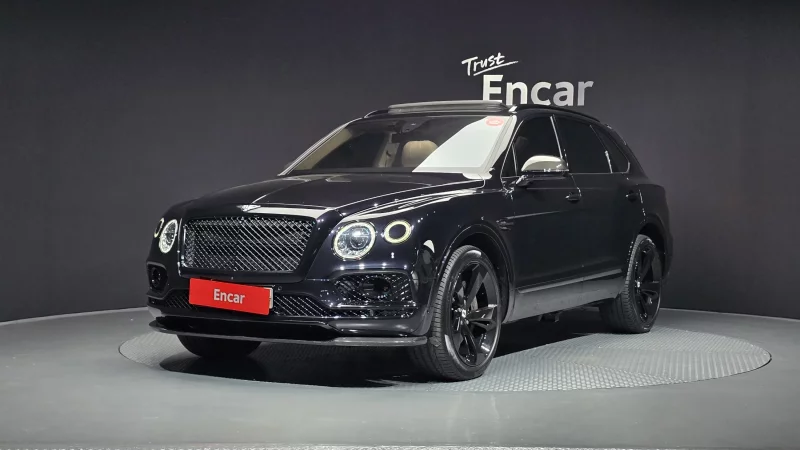 Bentley Bentayga