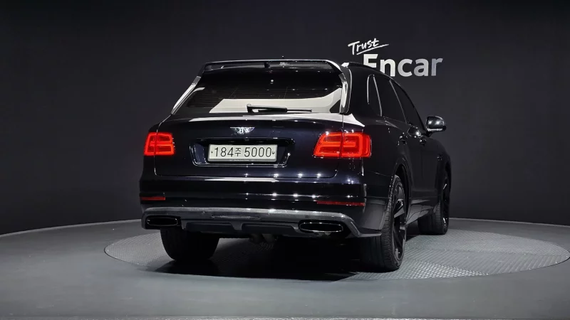 Bentley Bentayga