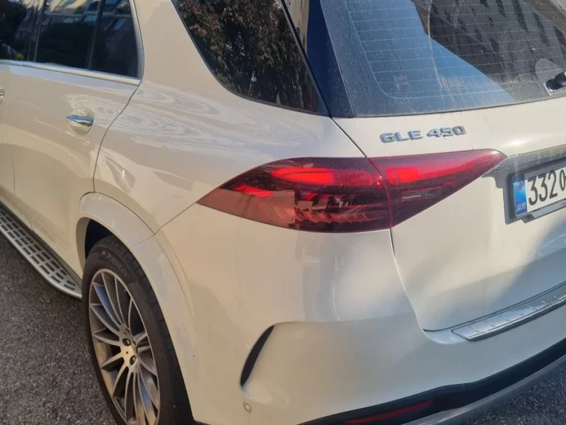 Mercedes-Benz GLE-Class