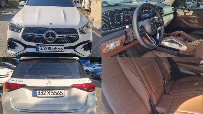 Mercedes-Benz GLE-Class