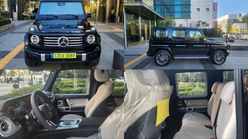 Mercedes-Benz G-Class