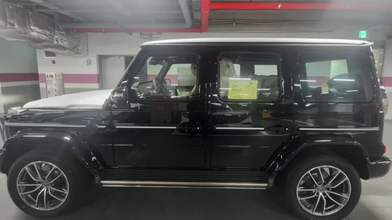 Mercedes-Benz G-Class