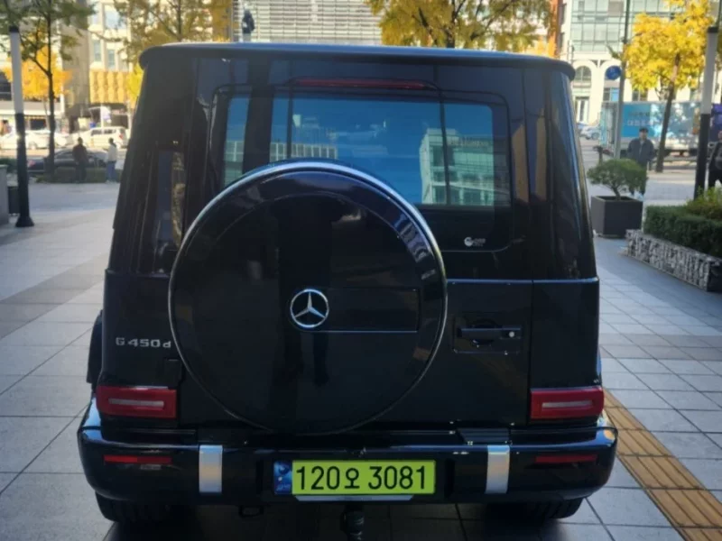 Mercedes-Benz G-Class