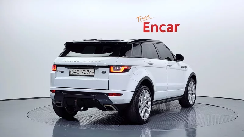 Land Rover RANGE ROVER EVOQUE