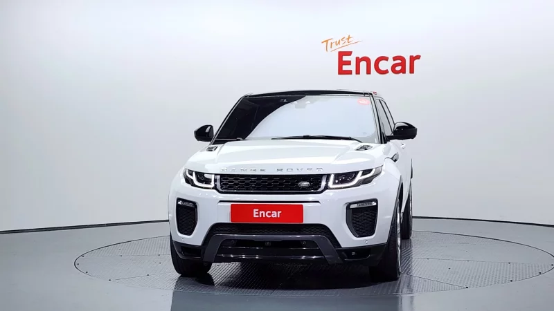 Land Rover RANGE ROVER EVOQUE