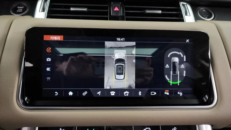 Land Rover RANGE ROVER SPORT