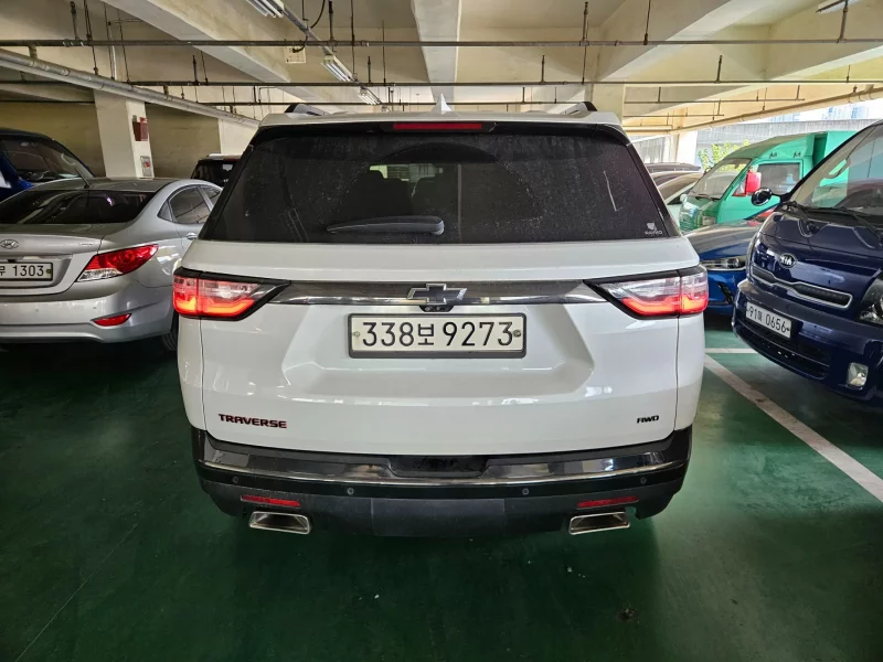 Daewoo Traverse