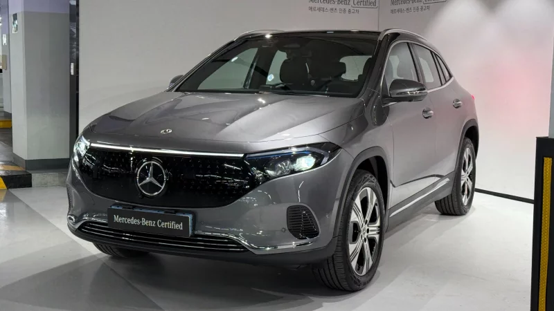 Mercedes-Benz EQA