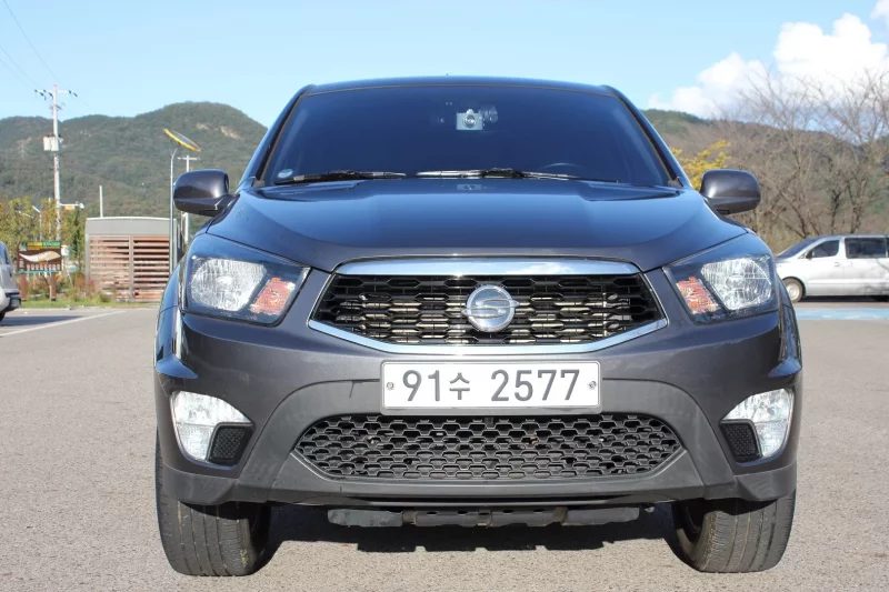 SsangYong KORANDO