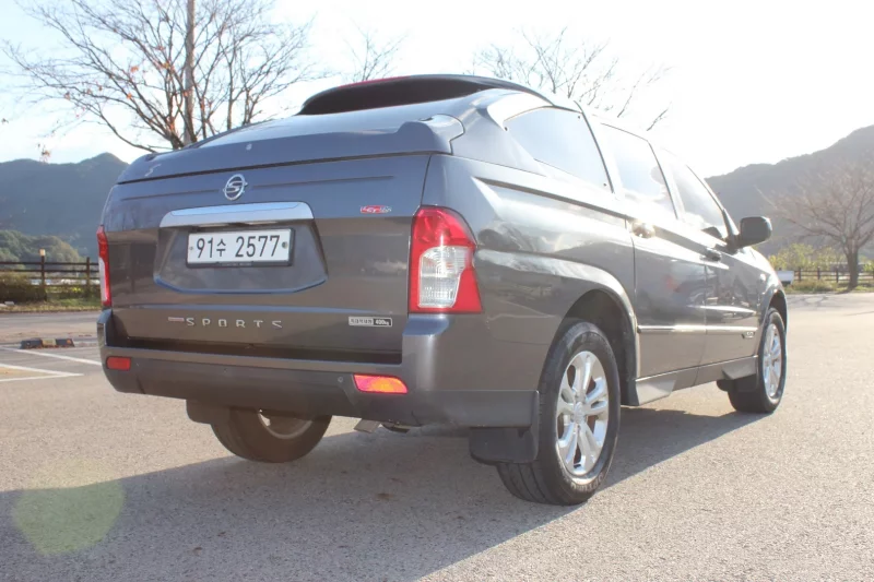 SsangYong KORANDO