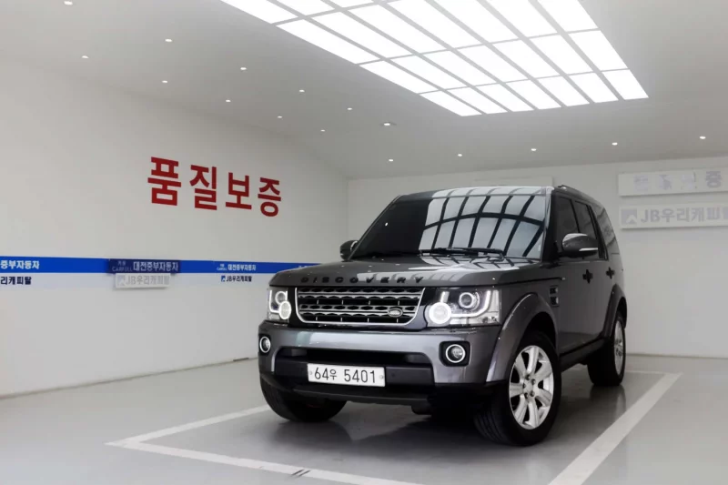 Land Rover DISCOVERY