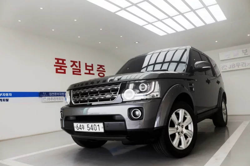 Land Rover DISCOVERY