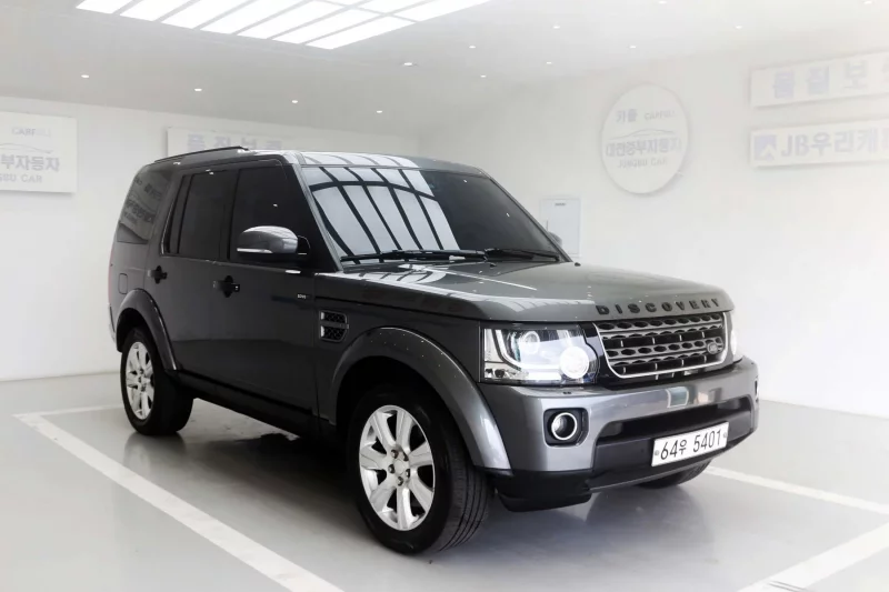 Land Rover DISCOVERY