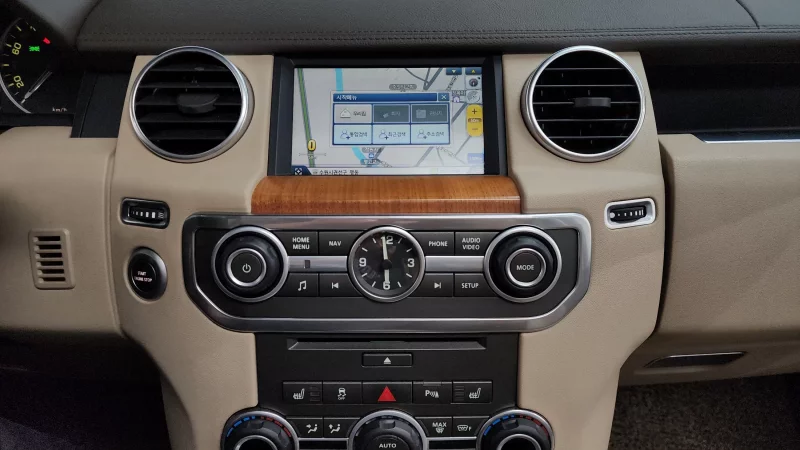 Land Rover DISCOVERY