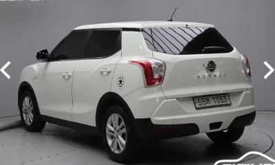 SsangYong TIBOLI