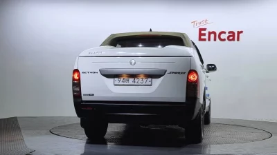 SsangYong Actyon Sports