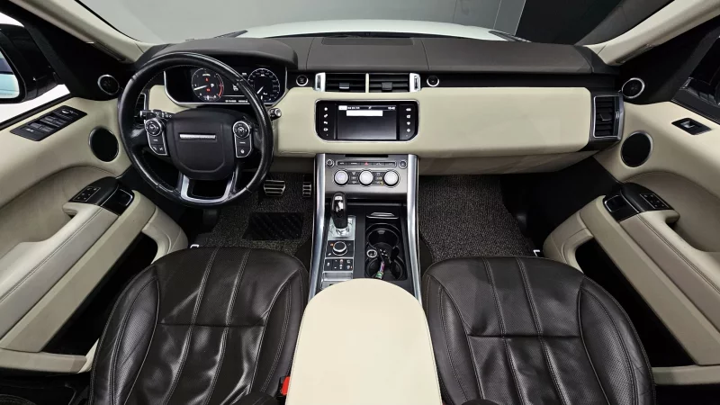 Land Rover RANGE ROVER SPORT