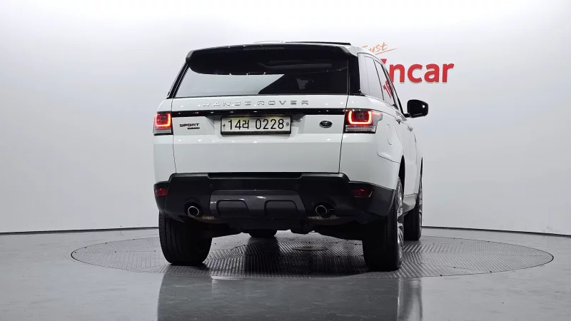 Land Rover RANGE ROVER SPORT