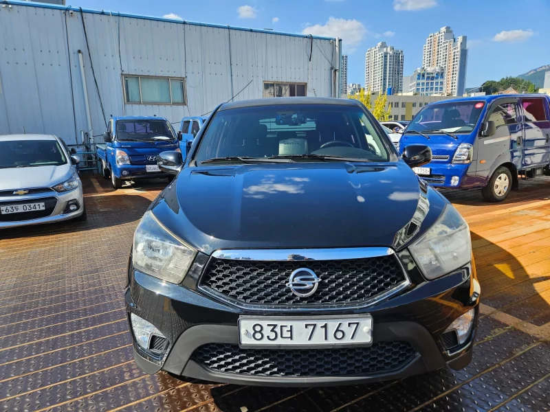 SsangYong KORANDO