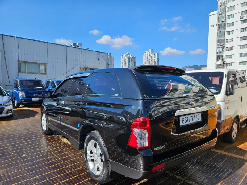 SsangYong KORANDO