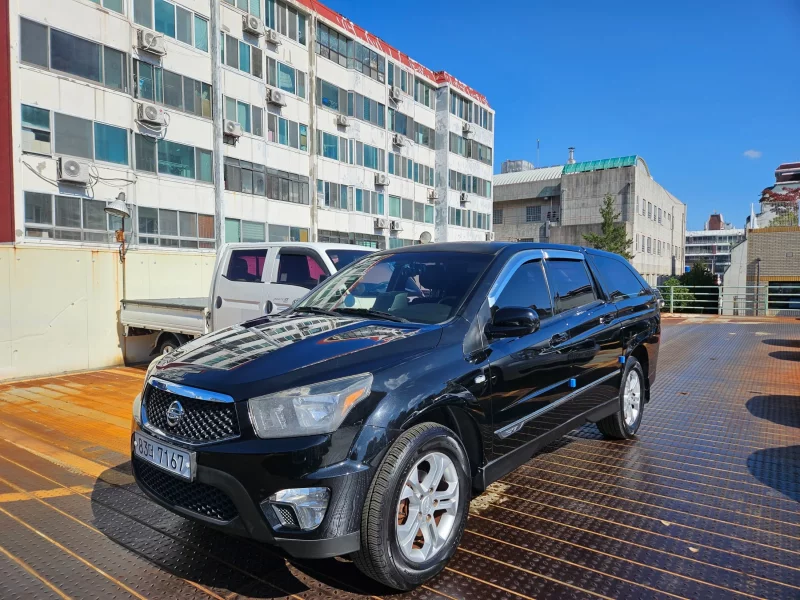 SsangYong KORANDO