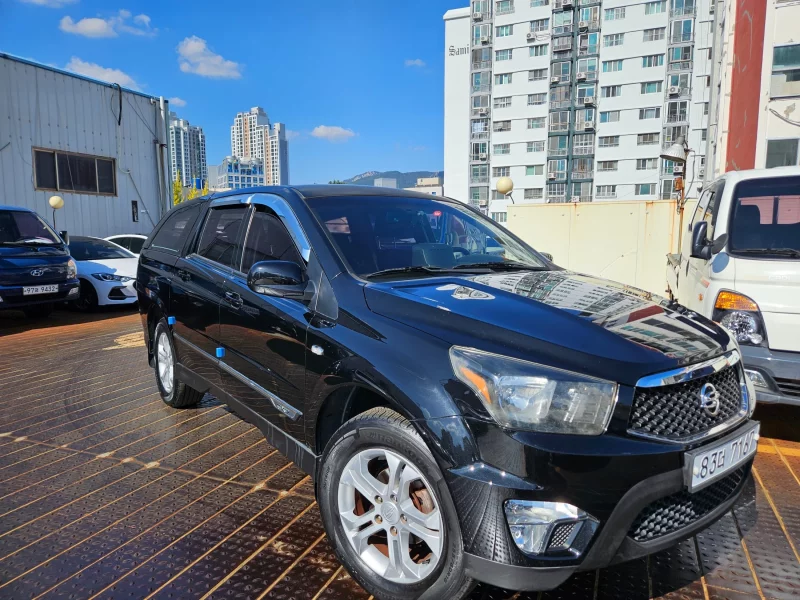 SsangYong KORANDO