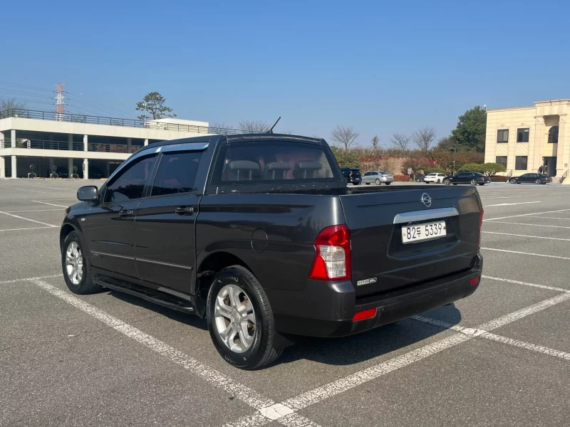 SsangYong KORANDO